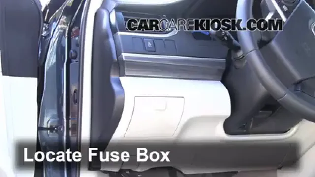 2012 Toyota Camry Hybrid XLE 2.5L 4 Cyl. Fusible (interior) Control